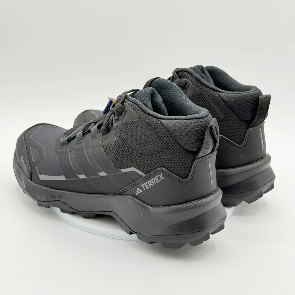 Adidas Terrex Skychaser Ax5 Mid Gtx Mens Black Hiking Shoes JQ2207 Size 8